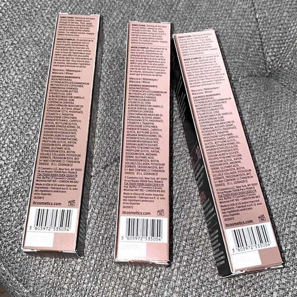 IT COSMETICS Hello Lashes + Volumizing Mascara with Lash Serum - Picture 5 of 7